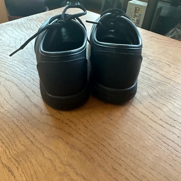 TredSafe non slip lace up shoes worn one time (too small) no flaws size 6.5 - Picture 2 of 8